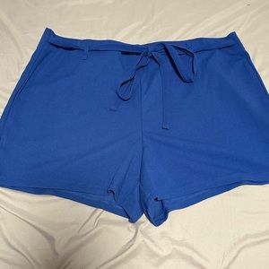 NWOT Royal Blue Dress Shorts